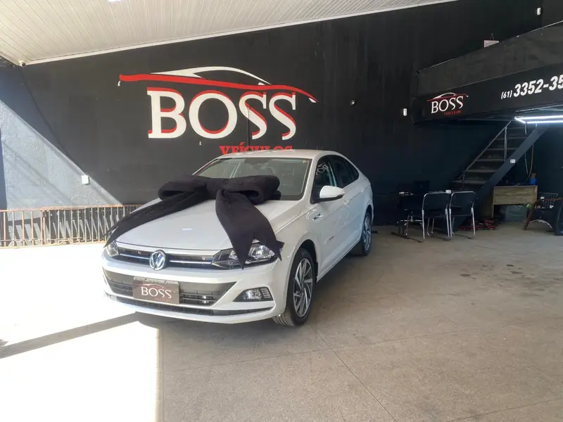 Volkswagen Virtus 1.0 200 TSI Highline (Flex) (Aut)