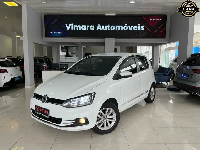 Carro Volkswagen Fox 2019 1.6 MSI Connect (Flex)
