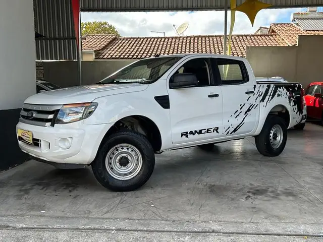 Carro Ford Ranger Cabine Dupla 2015 Ranger 2.5 Flex 4x2 CD Limited