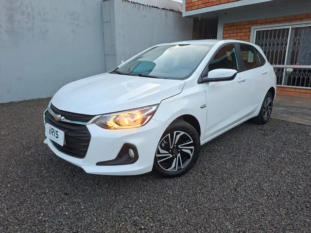 Carro Chevrolet Onix 2024 LT 1.0 Turbo