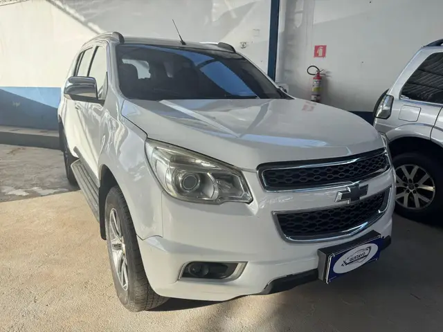 Carro Chevrolet Trailblazer 2013 3.6 V6 LTZ 4WD (Aut)