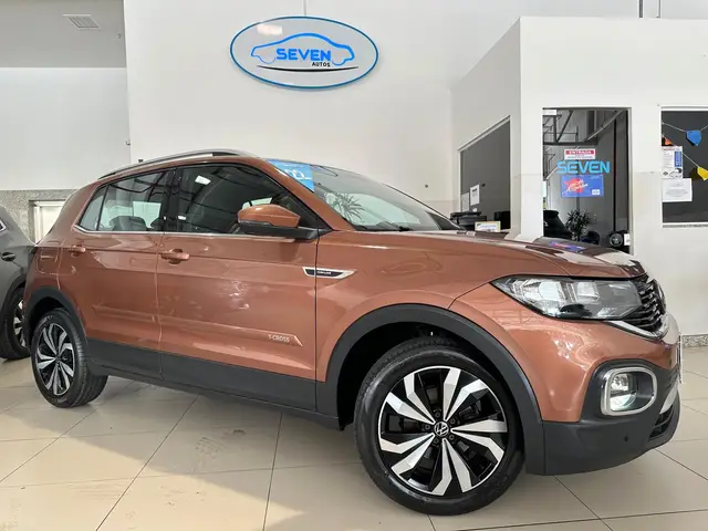 Carro Volkswagen T-Cross 2022 1.4 TSI Highline (Aut) (Flex)