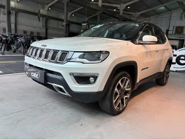 Carro Jeep Compass 2019 2.0 Limited (Aut) (Flex)