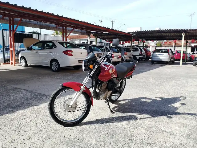 Carro Honda CG 150 2013 Fan ESi