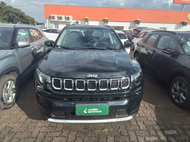 Carro Jeep Compass 2023 Longitude 1.3 T270 (Aut) (Flex)