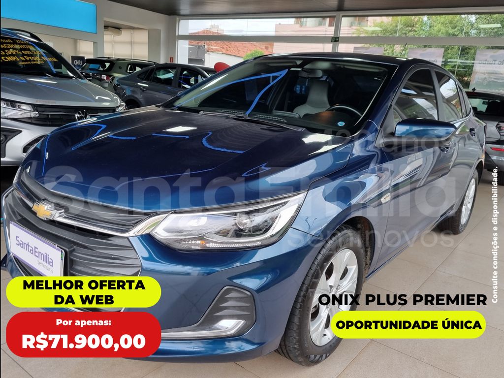 Onix Plus 1.0 Premier Turbo Flex (Aut)