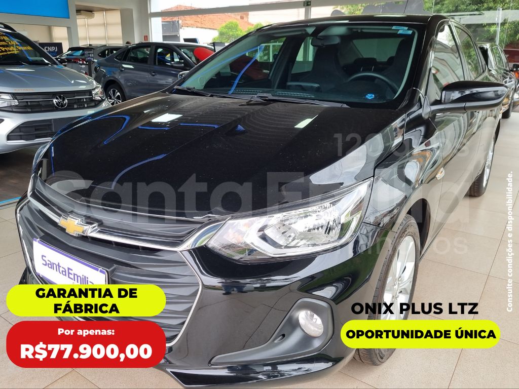 Onix Plus LTZ 1.0 Turbo