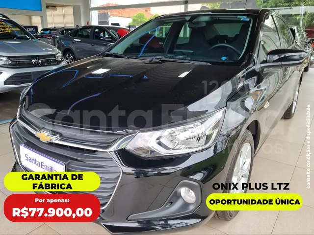 Carro Chevrolet Onix Plus 2023 LTZ 1.0 Turbo