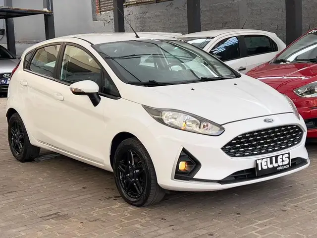 Carro Ford New Fiesta Hatch 2018 New Fiesta SEL 1.6 16V