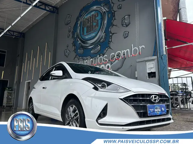 Carro Hyundai HB20 2020 1.0 Diamond Turbo (Aut) (Flex)