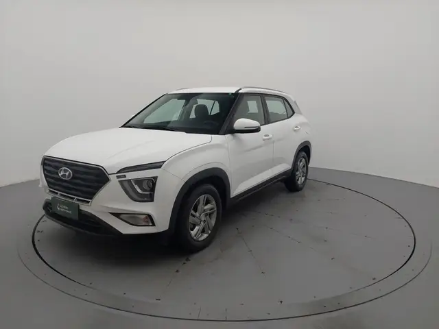 Carro Hyundai Creta 2024 Comfort 1.0 Turbo (Aut) (Flex)