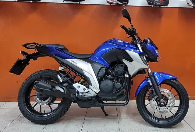 Moto Yamaha YS 250 Fazer 2021 ABS