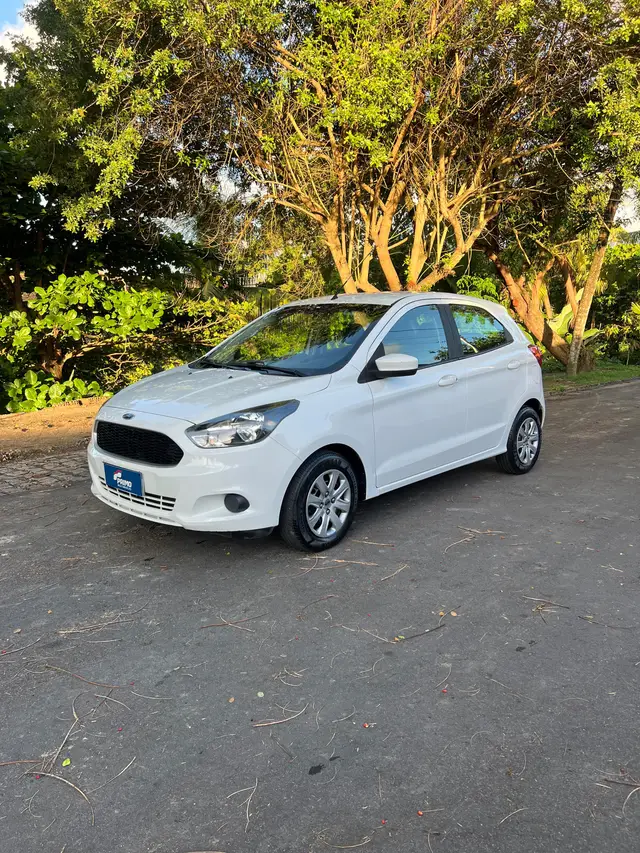 Carro Ford Ka 2018 1.0 SE Plus (Flex)