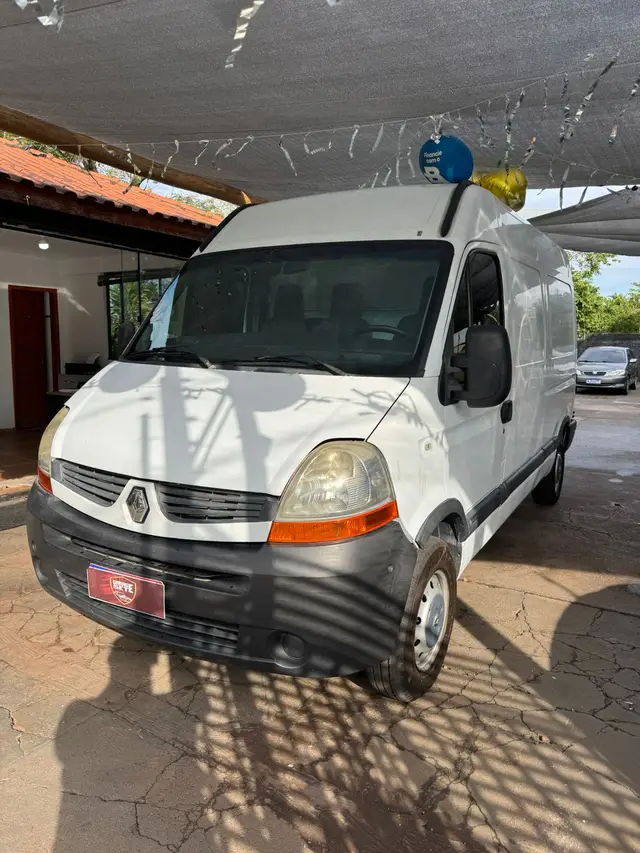 Carro Renault Master 2011 Furgão (medio) 2.5 16V