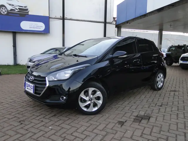 Carro Hyundai HB20 2016 1.6 Comfort Plus (Flex)