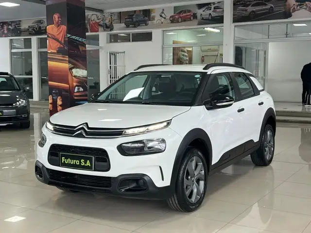 Carro Citroën C4 Cactus 2022 1.6 Feel Pack (Aut) (Flex)