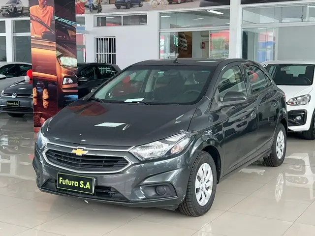 Carro Chevrolet Onix 2018 1.0 LT SPE/4