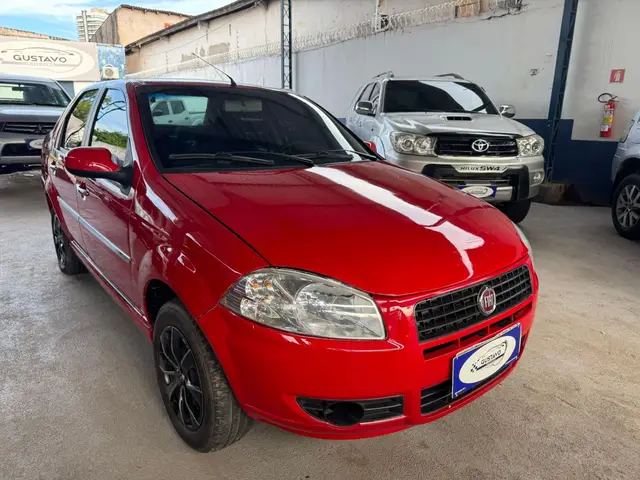 Carro Fiat Siena 2012 EL 1.0 8V (Flex)