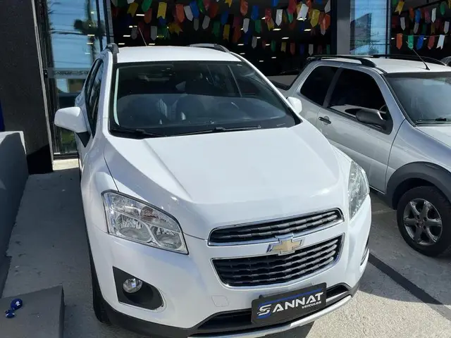 Carro Chevrolet Tracker 2014 Freerider 1.8 16v Ecotec 4x2 (Flex)