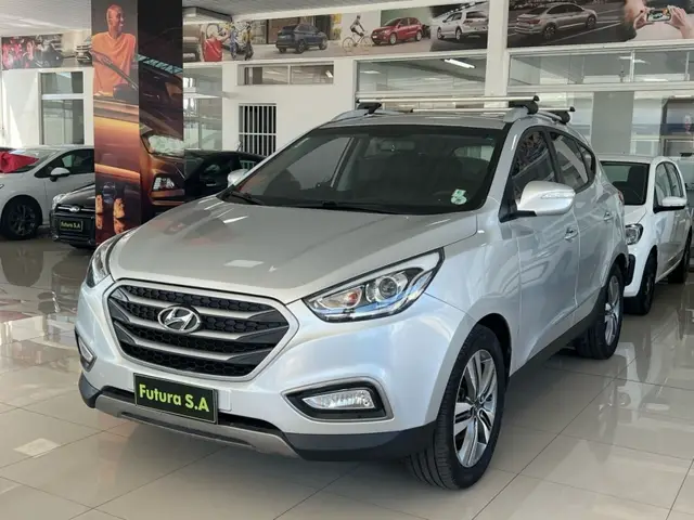 Carro Hyundai ix35 2018 2.0 GL 2WD (Aut) (Flex)