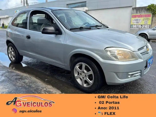Carro Chevrolet Celta 2011 Spirit 1.0 VHCE (Flex) 2p