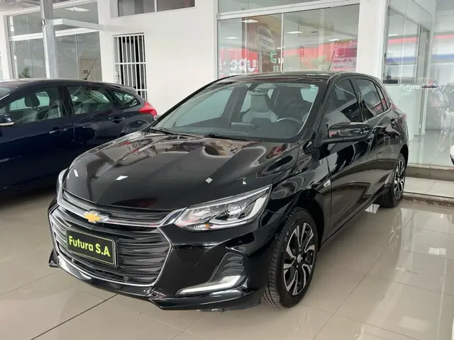 Carro Chevrolet Onix 2023 Premier 1.0 Turbo (Aut.)