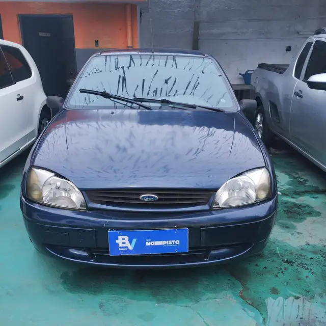 Carro Ford Fiesta Hatch 2003 Street 1.0 MPi