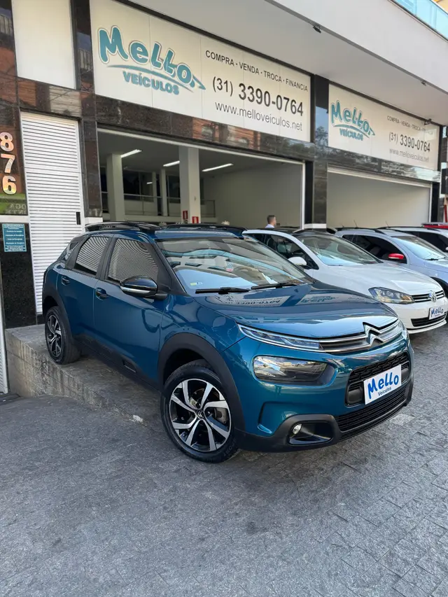 Carro Citroën C4 Cactus 2019 1.6 Feel (Aut) (Flex)