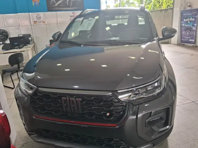 Carro Fiat Strada 2025 Ultra 1.0 Turbo