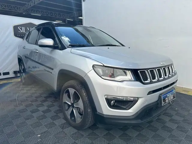 Carro Jeep Compass 2017 2.0 Longitude 4x2 (Aut) (Flex)