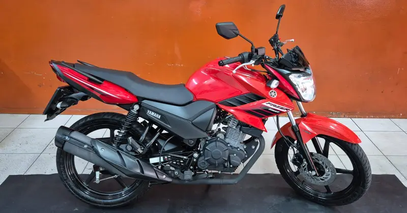 Yamaha YS 150 Fazer UBS