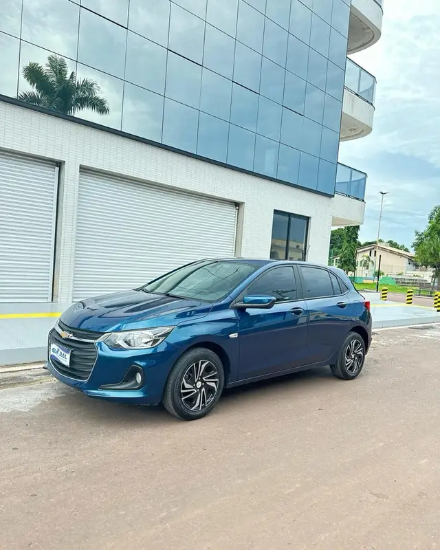 Carro Chevrolet Onix 2024 LT 1.0 Turbo