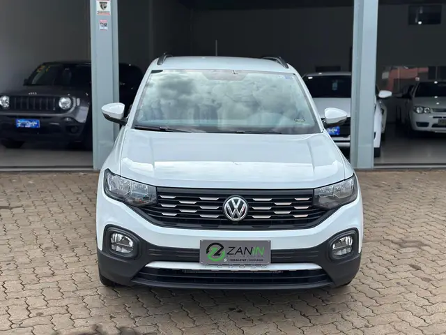 Carro Volkswagen T-Cross 2021 1.0 200 TSI Sense (Aut) (Flex)