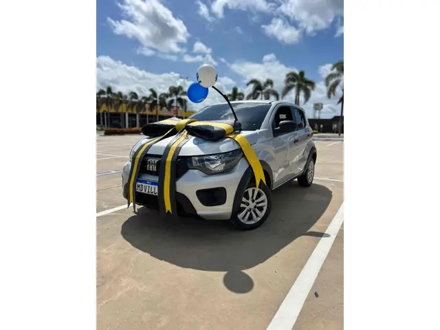 Carro Fiat Mobi 2021 Like 1.0 (Flex)