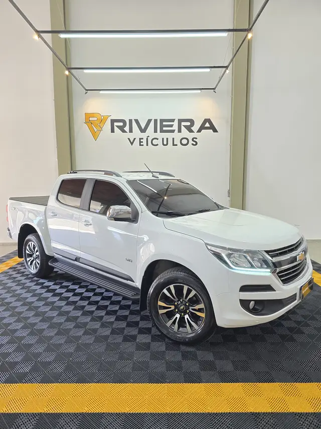Carro Chevrolet S10 Cabine Dupla 2018 S10 2.8 CTDI LTZ 4WD (Cabine Dupla) (Aut)