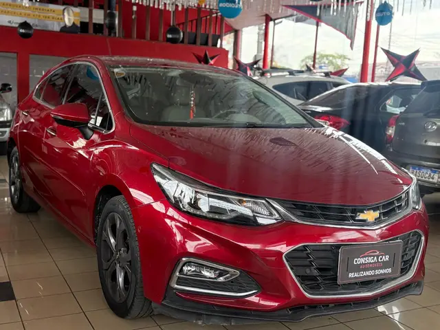Carro Chevrolet Cruze 2018 LTZ 1.4 16V Ecotec (Aut) (Flex)