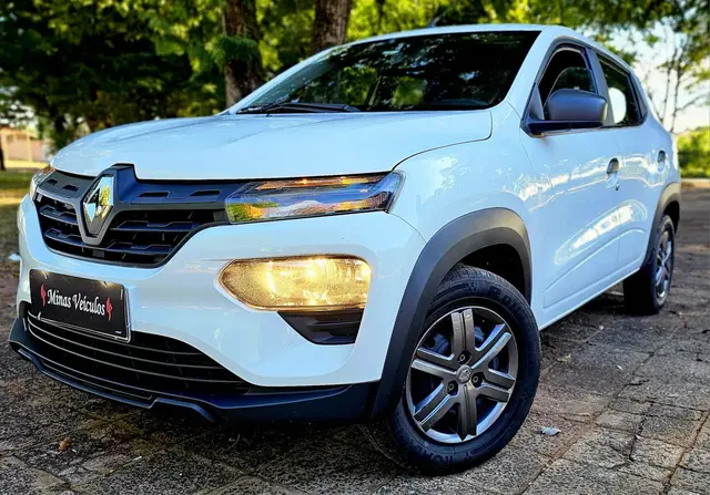 Carro Renault Kwid 2023 Zen 1.0 12v SCe (Flex)