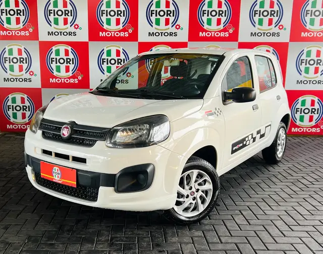 Carro Fiat Uno 2021 Attractive 1.0