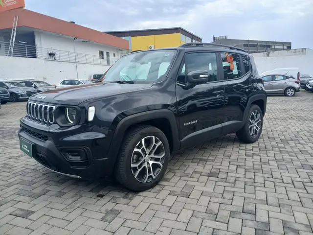 Carro Jeep Renegade 2024 Longitude T270 1.3 Turbo 4x2