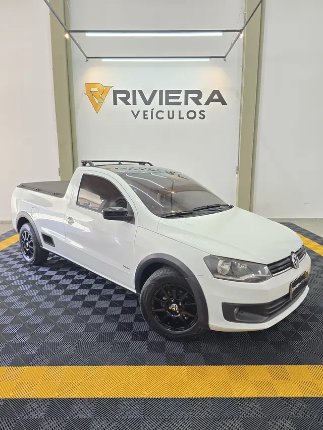 Carro Volkswagen Saveiro 2014 1.6 (Flex)