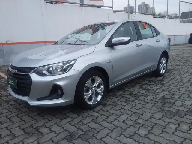 Carro Chevrolet Onix 2023 LTZ 1.0 Turbo (Aut.)