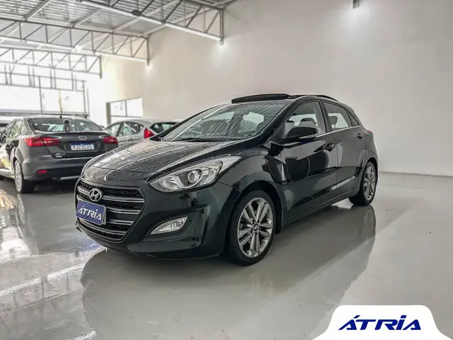 Carro Hyundai i30 2016 I30 1.8 16V MPI (Básico+Teto)