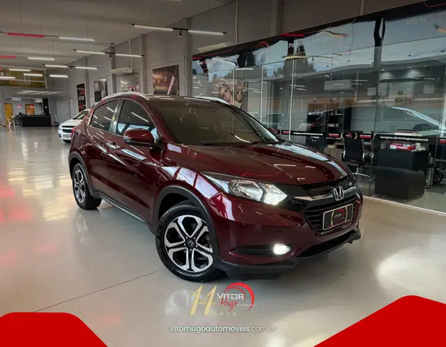 Carro Honda HR-V 2016 EX CVT 1.8 I-VTEC FlexOne