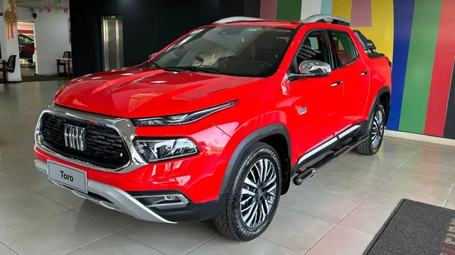 Carro Fiat Toro 2025 Ranch 2.0