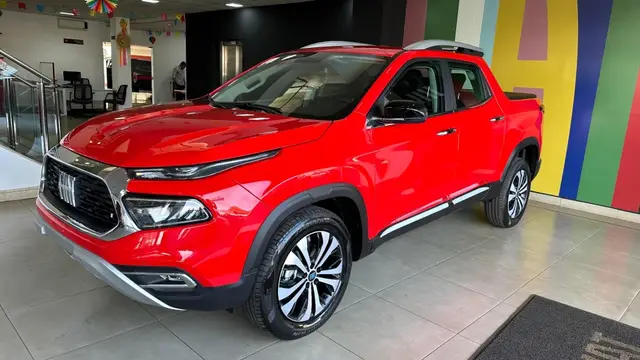 Carro Fiat Toro 2025 Volcano 1.3 Turbo 270
