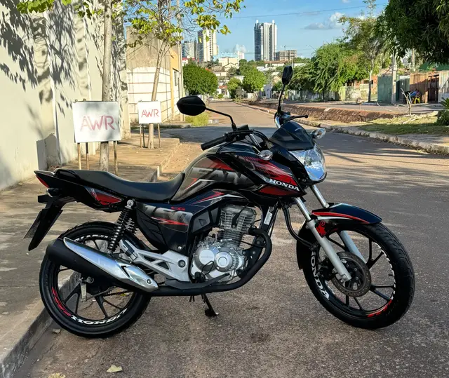 Moto Honda CG 160 2024 Fan