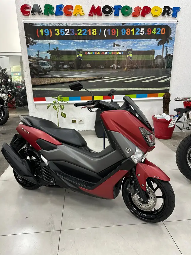 Moto Yamaha NMax 2020 160 ABS