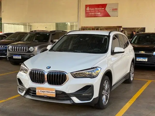 Carro BMW X1 2021 sDrive20i X-Line 2.0 Turbo (Flex) (Aut)