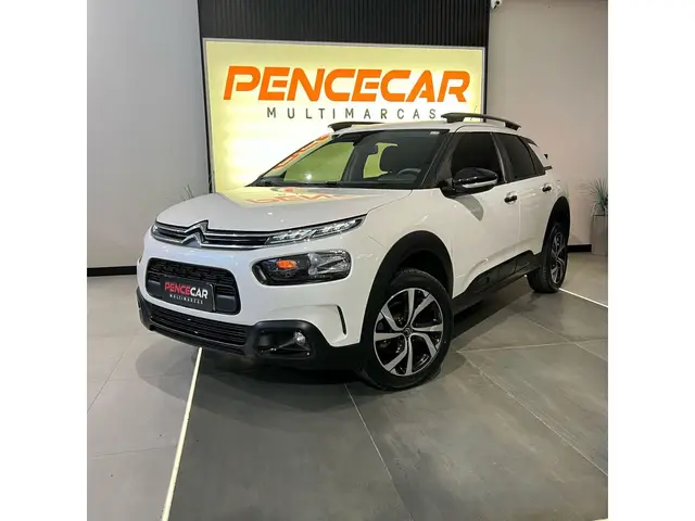 Carro Citroën C4 Cactus 2022 1.6 Feel Pack (Aut) (Flex)