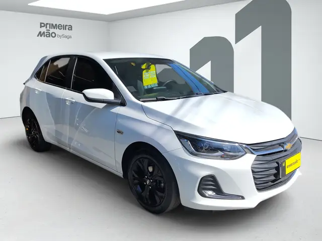 Carro Chevrolet Onix 2022 Premier II 1.0 Turbo (Flex) (Aut)